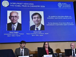 Nobelovu cena za chémiu udelili za objavy v asymetrickej organickej syntéze