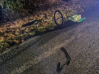 Smrť na ceste za Čiernou nad Tisou. Cyklista po zrážke s autom zomrel