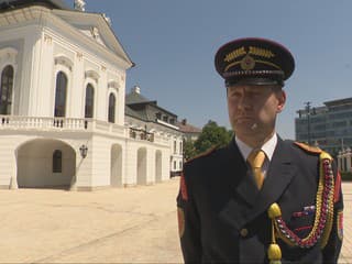 Bolo to prvýkrát v histórii. Veliteľ vysvetlil, prečo Čestná stráž zmizla spred paláca