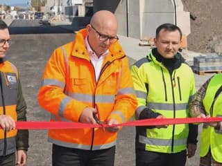 V Poprade otvorili most, niektorí ním chceli prechádzať už o deň skôr. Dôvod sotva uhádnete