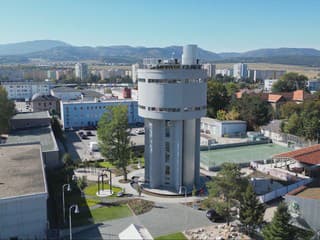 Vodojem od základov prerobili. Spišská Nová Ves sa teší z novej vyhliadkovej veže