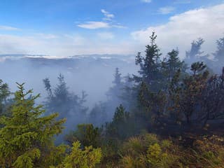 Požiar v Národnom parku Veľká Fatra sa podarilo lokalizovať. Škody budú rátať v desiatkach tisíc eur