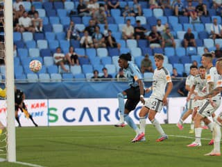 Slovan v Niké lige naďalej neinkasoval. Demoláciu Ružomberka režírovali premiéroví strelci