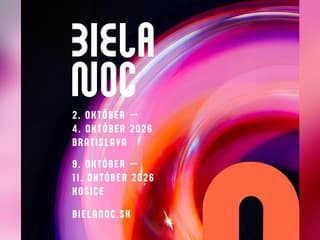Kŕdeľ dronov, hypnotické svetelné krajiny či zvuková vlna: Biela noc prináša do ulíc súčasné umenie z 13 krajín