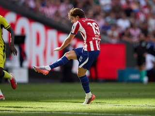 LaLiga: Atletico čelilo dvom pokutovým kopom. Napriek oslabeniu Hanckov tím vydoloval remízu