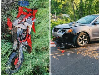 Tragická nehoda v Banskej Štiavnici: Mladý motorkár (†22) prešiel do protismeru: Čelná zrážka, zomrel na mieste