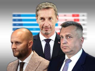 PS už stratilo náskok a Smer ho v PRIESKUME predbehol: Nápad na konzervatívny blok je zrejme fiaskom!