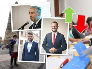 Šéf prieskumnej agentúry prehovoril o súboji o košického župana: Šimko už značne posilňuje, Trnka stráca náskok