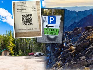 Turista zverejnil účet za parkovanie v TATRÁCH: Prišla lavínová kritika ďalších, čo si to dovoľujú?