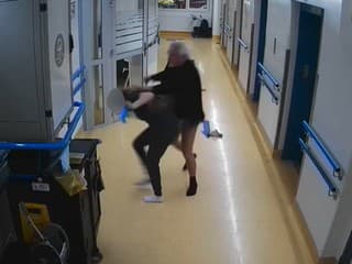 Na Kramároch opitý muž brutálne napadol zdravotnú sestru! VIDEO Udrel ju do hlavy a začal ju škrtiť