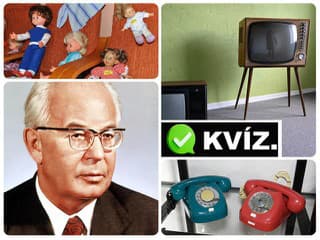 Ponorte sa s KVÍZOM do detstva socializmu: Husákove deti, spomínate si ešte na tieto zábavky a nezničiteľné hračky?