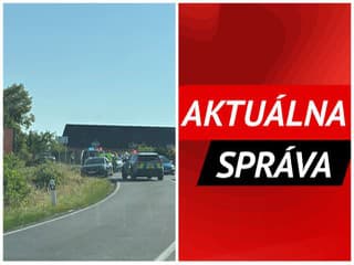 Hrozný začiatok týždňa: Pri Veľkom Krtíši sa odohrala HROMADNÁ nehoda, musela zasiahnuť polícia!