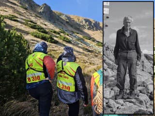 Pátracia akcia v Nízkych Tatrách sa skončila TRAGICKY: 73-ročného Čecha našli bez známok života