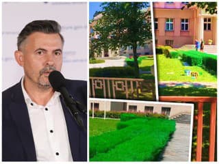 Kauza bizarného farbenia kríkov pred Maticou nekončí: Prehovoril MACHALA, ak vám prekáža toto, ste úbohí!