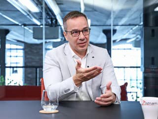 ROZHOVOR Minister práce Erik Tomáš: Sociálne dávky sú pre deti, nie pre špekulantov