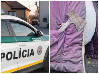 ŠOK v Bratislave: Ľudia utekali vystrašení domov, muž vzal sekeru a ohrozoval susedov, zďaleka nie prvýkrát!