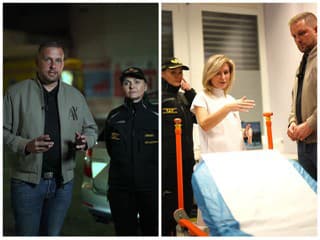 Minister a policajná prezidentka na urgente: Náhla NÁVŠTEVA po medializovaných útokoch na zdravotníkov!