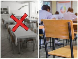 Jednoducho to NESTIHLI: Renováciu školskej jedálne poriadne NATIAHLI, stovky detí zostali bez obedov!