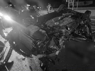 Tragická zrážka auta s kamiónom: FOTO Z auta zostala len kopa šrotu! Vodič neprežil