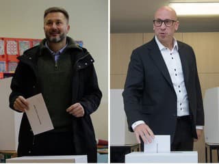 MIMORIADNY ONLINE Slováci rozhodli o budúcnosti samospráv: Exit poll ukázal náskok Valla pred ministrom Rážom