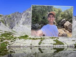 Mladý turista (27) zmizol počas túry v Tatrách: Zúfalá rodina prosí o pomoc, nevideli ste ho?