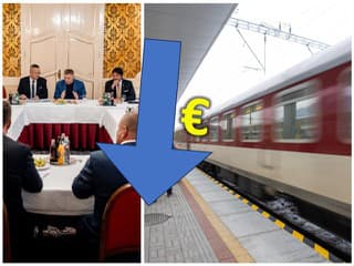 Vysoké ceny palív zatlačili vládu DO KÚTA: Chcú o POLOVICU znížiť ceny lístkov na vlak!