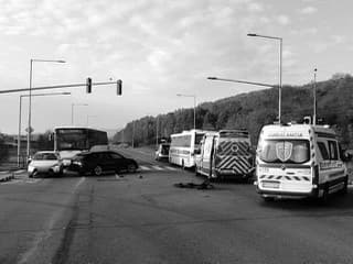Tragédia pri Prešove: Po zrážke autobusu s elektrobicyklom vyhasol život 52-ročného muža