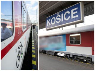 Náhly KOLAPS vlakovej dopravy: Pri Košiciach vlak zrazil človeka!