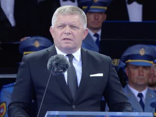Fico na oslavách v Banskej Bystrici: Boj o výklad SNP pokračuje, nacizmus nebol vykorenený z hláv ľudí
