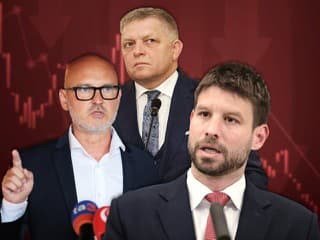 Júlový PRIESKUM búra ďalšie bariéry: Koaličný pokles a opozícia je na vládnutie bez Matoviča stále krátka!