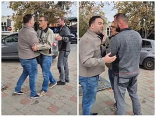 Vulgárna POTÝČKA na ulici tesne pred voľbami: Kandidáti si vôbec nič nedarovali, vy*er sa na moju rodinu!