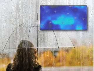 OBRAT, na ktorý Slovensko čaká: Dážď má doraziť už v TENTO deň, niekde môže spadnúť až 40 mm!