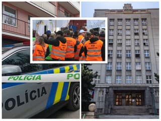 Policajní odborári VALCUJÚ kritikou už aj vládu: Haló! Kde je PLÁN? Sme tu aj my, nielen vojaci, tanky a lietadlá!
