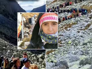 Turistov čakalo v Tatrách nepríjemné prekvapenie: VIDEO Barbora ukázala, ako to vyzeralo na Rysoch