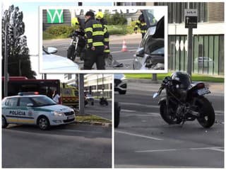 MIMORIADNE Vážna dopravná nehoda v Bratislave: Vodiči, na tomto úseku si dávajte obzvlášť pozor!