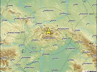 Slovensko zasiahlo ZEMETRASENIE: TU bolo epicentrum, TAKÉTO bolo silné!