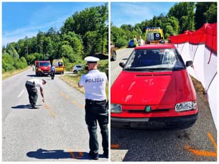 MIMORIADNA tragédia pri Zvolene: O život prišiel ďalší cyklista (†46), polícia začala trestné stíhanie!