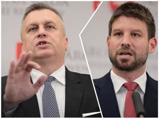 DUSNO v politickej debate: Danko si so Šimečkom nič nedarovali... Urážky, úškrny aj ŠTIPĽAVÉ poznámky!