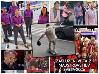 Vtipkári sa zmenili na módnu POLÍCIU: Ružové saká a košele však zakrátko vystriedal utekajúci OĽHA!