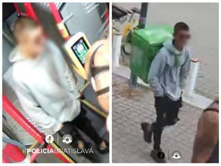 Brutálna lúpež v Bratislave: Mladík sledoval muža z autobusu až k domu, potom naňho zaútočil
