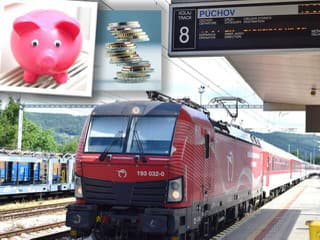 Ceny lístkov na vlak sa PREPADLI o polovicu: Nový pohľad na situáciu, na ktoré skupiny sa zľava už neuplatňuje?
