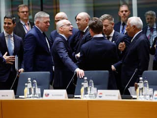 DUSNO v Bruseli! Búrlivá noc na samite EÚ: Hádky o energie, hnev Nemecka a V4 v tvrdom boji