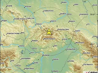 Na Slovensku zaznamenali ďalšie ZEMETRASENIE: Seizmológovia ho zachytili na severe krajiny!