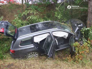 Ťažká nehoda mladej rodiny: Chlapčeka ratoval vrtuľník, jeho brata sanitka! Otec mal dostať MIKROSPÁNOK