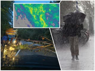 Lejaky a silný vietor, to je len začiatok: ČO čaká Slovensko najbližšie dni, meteorológovia neveštia nič dobré