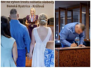 Láska kvitne aj v BASE: Takéto ZÁBERY ste zrejme ešte nikdy nevideli, SOBÁŠ vo väzenskom mundúre a tá nevesta!