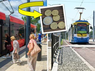 Po vlakoch zlacnie aj MHD-čka: Veľké POROVNANIE krajských miest, na lístkoch ušetrite presnú polovicu!