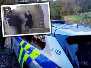 DRÁMA v topoľčianskom bare: Na policajtov zúrivo vyskočil profesionálny VOJAK, krvavé škrabance a rany!