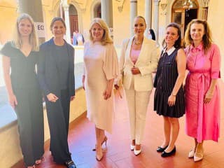 Zuzana Čaputová opäť na verejnosti: FOTO V Taliansku doslova žiarila! Ušla sa jej nesmierna pocta