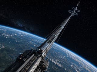 Výťahom až do vesmíru? Vedci sú o krok bližšie k splneniu sci-fi sna!